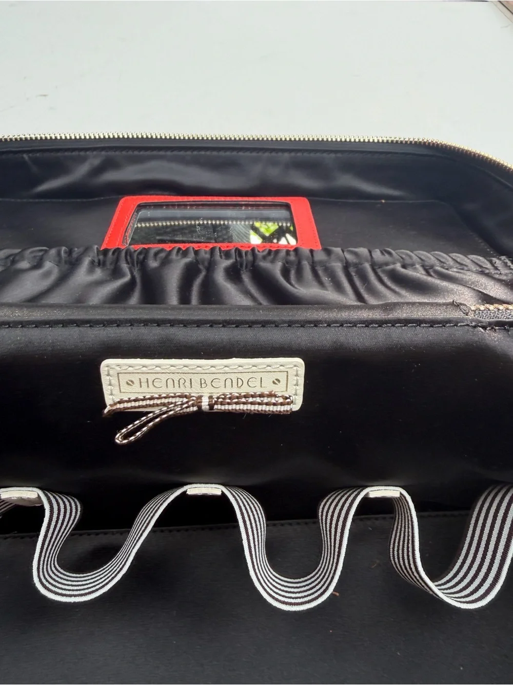 Henri Bendel Train Case